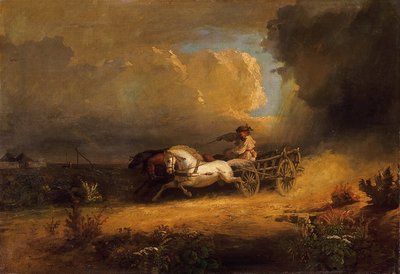 En la tormenta de Ferenc Ujházy